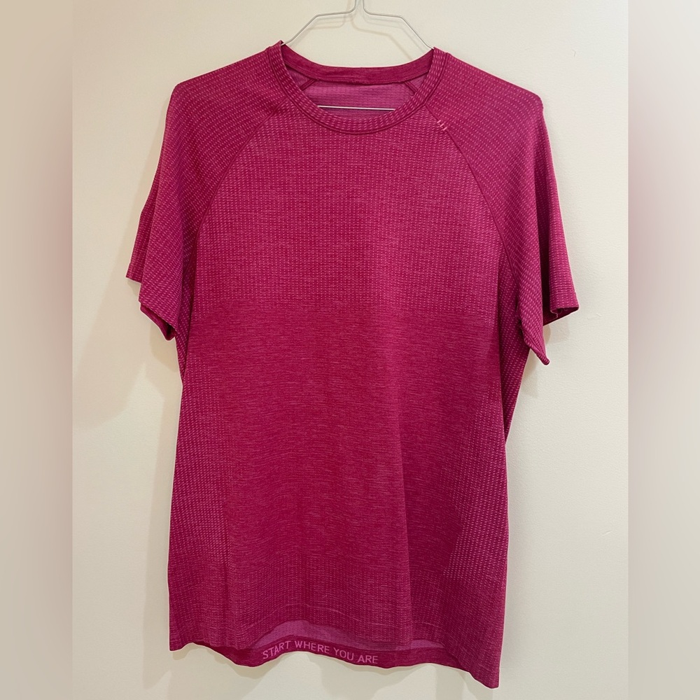 Lululemon Metal Vent Tech Shirt